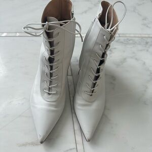 Gillian lace up ankle boots